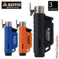 SOTO ソト マイクロトーチ コンパクト ST-485 新富士バーナー COMPACT ライター ガス 着火 火起こし BBQ 焚き火 防災 | ニッチ・エクスプレス
