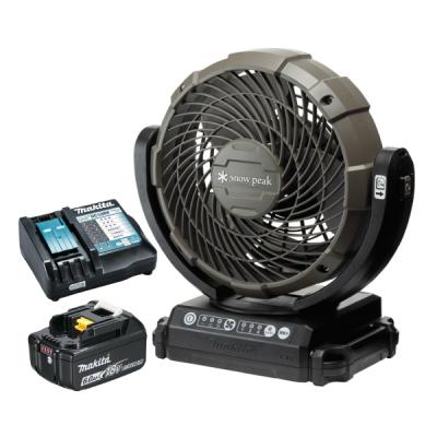 snow peak 扇風機本体｜扇風機｜冷暖房器具、空調家電｜家電