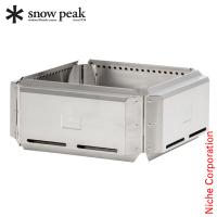 スノーピーク フローガ L ST-032FW キャンプ用品 焚火台L専用オプション | ニッチ・エクスプレス