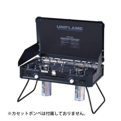ガスコンロ 2口（UNIFLAME）のおすすめ人気商品一覧 通販