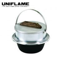 ユニフレーム  キャンプ羽釜 5合炊き 660201  キャンプ用品 アウトドア 飯ごう 飯盒 ご飯 5合 白米 五合 燕三条