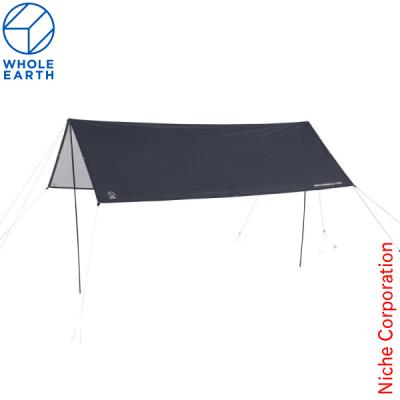 WHOLE EARTH タープ｜アウトドア、キャンプ、登山｜アウトドア、釣り
