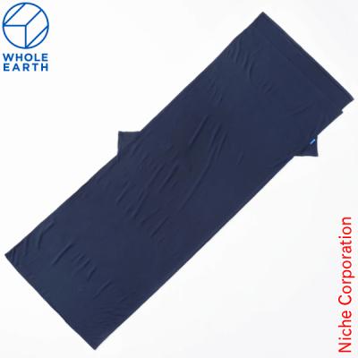 whole earth（シュラフカバー）｜アウトドア寝具｜アウトドア