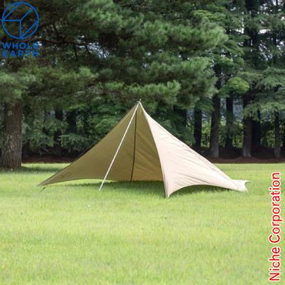WHOLE EARTH タープ｜アウトドア、キャンプ、登山｜アウトドア、釣り
