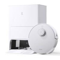 5個限定 即納 DLX23 エコバックス DEEBOT T20 OMNI DLX23 [ホワイト×シルバー] ロボット掃除機 送料無料 在庫 | ニチヨウ電機