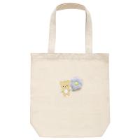 リラックマ BASIC RILAKKUMA Flower トートバッグ　CA70701 | Nico Marche(ニコマルシェ)