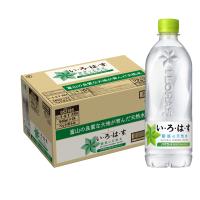 い・ろ・は・す 砺波の天然水 富山県 いろはす天然水 い・ろ・は・す 540ml PET 24本 | ニコショップ Yahoo!店