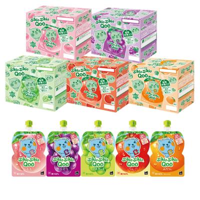 ぷるんぷるんQoo ゼリー飲料｜ソフトドリンク、ジュース｜ドリンク、水