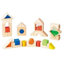 積み木 木のおもちゃ 2歳 3歳 4歳 子供 誕生日プレゼント　デザインつみき | ベビー&キッズ玩具 ニコリ