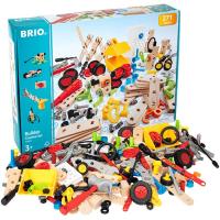 知育玩具 木のおもちゃ　BRIO ブリオ　ビルダー クリエイティブセット | ベビー&キッズ玩具 ニコリ