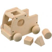 森のメロディートラック（ミッキーマウス）　積み木 ブロック | ベビー&キッズ玩具 ニコリ