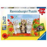 ラベンスバーガー　ジグソーパズル 子猫の冒険　知育玩具 3歳 4歳 パズル 幼児 子供 | ベビー&キッズ玩具 ニコリ