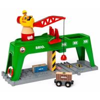 ブリオ　コンテナクレーン　電車 玩具 レールトイ BRIO | ベビー&キッズ玩具 ニコリ