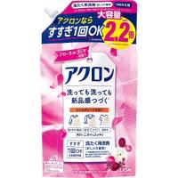 アクロン おしゃれ着洗剤 フローラルブーケの香り 詰め替え 900ml×12個 | nicomagasin