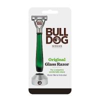 Bulldog(ブルドッグ) ヨーロピアン オリジナル グラス ホルダー(刃付き) 5枚刃 グリーン | nicomagasin