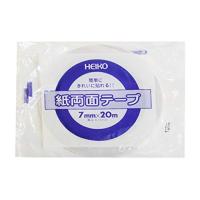 シモジマShimojima HEIKO 紙両面テープ 7mm×20m巻/62-1023-23 | nicomagasin