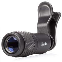 Kenko スマートフォン用交換レンズ REALPRO CLIP LENS テレ 7x クリップ式 望遠レンズ 単眼鏡兼用モデル 7倍 18口径 KRP-7t | nicomagasin