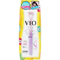 フェザー ピアニィ vio デリケートゾーン そる 用 安全剃刀 ピアニィ カミソリ 【 女性用カミソリ 】敏感肌用 ガード付き JAN/4902470464190 PI-VIOSH MHT-BG | ニコニコ堂ヤフー店