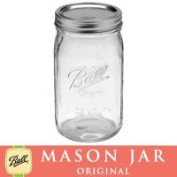 Ball オリジナル メイソンジャー Masonjar ワイドマウス 32oz 32オンス クリアー 940ml