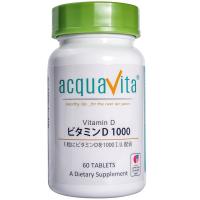 acquavita(アクアヴィータ) ビタミンD1000 60粒 | ナイトホーク