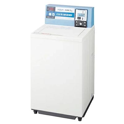 MCW-C50L 式全自動洗濯機　MCWC50 業務用コイン式全自動洗濯機 ホワイト MCW-C50L [洗濯5.0kg /乾燥機能