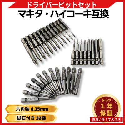 マキタ　makita インパクトドライバー　ビット　工具　セット マキタ インパクト ビット セット（DIY関連の道具、工具類） | DIY