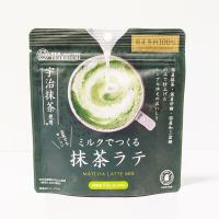 つぼ市製茶本舗 ミルクでつくる抹茶ラテ 80g 国産 宇治 無添加 添加物不使用 粉末 パウダー 和三盆 | 日本茶マルシェ