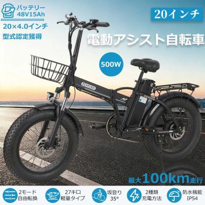 フル電動自転車 500w（電動アシスト自転車）｜自転車車体｜自転車 | 車