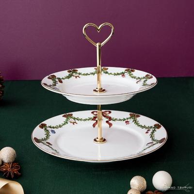 輸入ブランド洋食器専門店2本の剣 - スターフルーテッド クリスマス