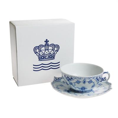 輸入ブランド洋食器専門店2本の剣 - ブルーフルーテッドフルレース