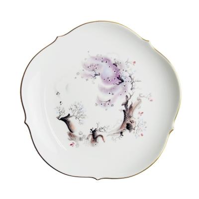 マイセン アーモンドツリープレート未使用 マイセン（Meissen） アーモンドの木 700110／23501 プレート