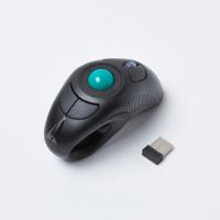 トラックボールマウス 無線 寝ながらマウスが操作できる空中マウス 付属ポーチ付 | ニホンセン