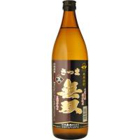 地酒 日本酒 芋焼酎　さつま無双　黒ラベル　黒麹　25度　900ml | 厳選日本酒専門館幸田