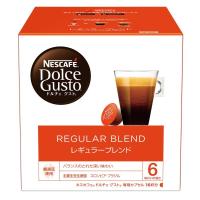 ネスカフェ ドルチェ グスト 専用カプセル レギュラーブレンド 16P×1箱【 レギュラー コーヒー 】 | nihonsuko