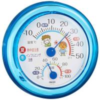 クレセル 室内用 温・湿度計 【熱中症・インフルエンザ・風邪対策】 | nihonsuko