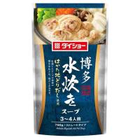 ダイショー 博多 水炊き スープ はかた地どり使用 3〜4人前 750g×5袋 | nihonsuko