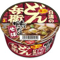 日清食品 日清のどん兵衛 鴨だしそばミニ カップ麺 46g×12個 | nihonsuko