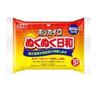 ホッカイロ ぬくぬく日和 貼らない レギュラー 10個入 | nihonsuko