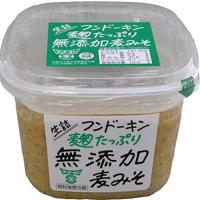 フンドーキン 生詰麹たっぷり無添加麦みそ 850g×2個 | nihonsuko
