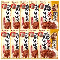 にんべん 鶏そぼろふりかけ つゆの素風味 30g×10個 | nihonsuko