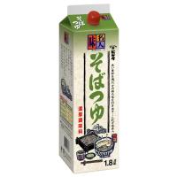 ヒゲタ 味名人 そばつゆ1.8L紙パック | nihonsuko