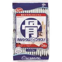 ハマダコンフェクト 骨にカルシウムウエハース 36枚 | nihonsuko