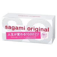 【単品】 サガミオリジナル002 コンドーム 薄型 ポリウレタン製 0.02ミリ 20個入 | nihonsuko
