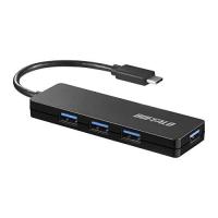 バッファロー ( BUFFALO ) USB3.1(Gen1) Type-C 4ポート バスパワーハブ ブラック BSH4U120C1BK | nihonsuko