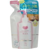 カウブランド 無添加 メイク落としミルク 詰替用 クレンジング 130ミリリットル (x 1) | nihonsuko