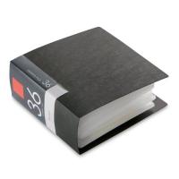 BUFFALO CD&amp;amp;DVDファイルケース ブックタイプ 36枚収納 ブラック BSCD01F36BK | nihonsuko