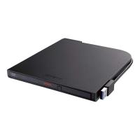 バッファロー BUFFALO USB3.2(Gen1)対応ポータブルDVD-ROM読込専用モデル DVSM-PTR8U3-BKA | nihonsuko