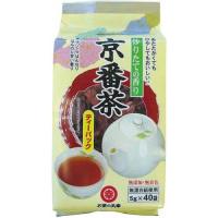 お茶の丸幸 炒りたての香り 京番茶ティーバッグ5ｇ×40袋 | nihonsuko