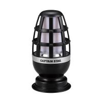 キャプテンスタッグ(CAPTAIN STAG) ランタン ライト LED かがり火 【 明るさ15-30ルーメン / 点灯時間6-10時間 】 ブラッ | nihonsuko