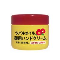 黒ばら本舗 ツバキオイル 薬用ハンドクリーム (医薬部外品) 80g | nihonsuko